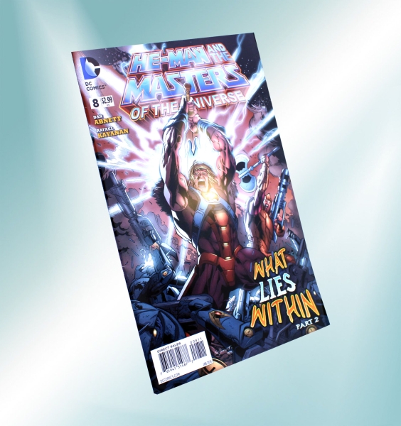 He-Man and the Masters of the Universe US-Comic Nr. 8: Gateway to the first circle von DC Comics